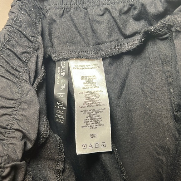 CALVIN KLEIN PERFORMANCE women’s STRETCH size Large pants - Picture 4 of 4